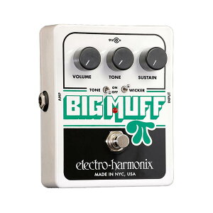 electro-harmonix Big Muff Pi with Tone Wicker �G���N�g���n�[���j�N�X �r�b�O�}�t