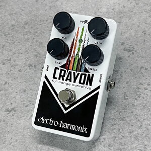 electro-harmonix Crayon (Crayon01 BK) GNgn[jbNX N GtFN^[ I[o[hCu