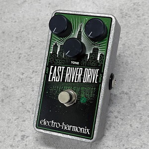 electro-harmonix East River Drive エレクトロハーモニックス オーバードライブ