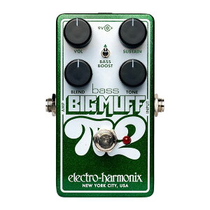 electro-harmonix BASS BIG MUFF PI 2 �G���N�g���n�[���j�N�X �x�[�X�p �r�b�O�}�t