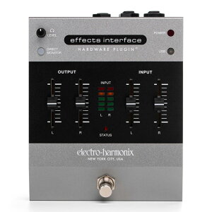 electro-harmonix Effects Interface Hardware Plugin �G���N�g���n�[���j�N�X �G�t�F�N�^�[ �C���^�[�t�F�[�X