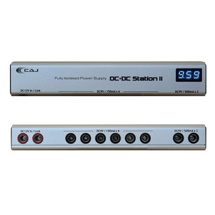楽天市場】CAJ DC/DC Station II パワーサプライ : MUSICLAND KEY 心斎橋店