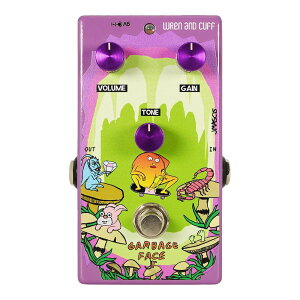 Wren and Cuff Garbage Face Jr