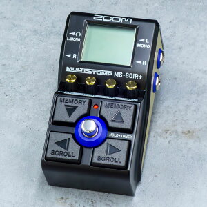 ZOOM MultiStomp MS-80IR+ Y[ }`GtFN^[ Av LrlbgV~[^