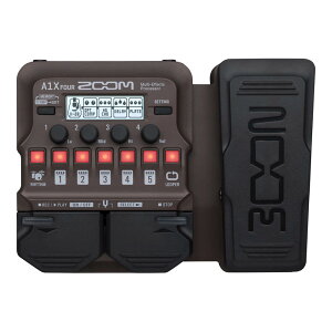 ZOOM A1X FOUR Acoustic Multi-Effects ProcessorY[ AR[XeBbNp }`GtFN^[