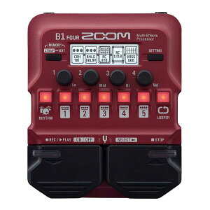 ZOOM B1 FOUR Y[ RpNg }`GtFN^[