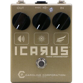 Caroline Guitar Company ICARUS V2 バッファ ブースター オーバードライブ