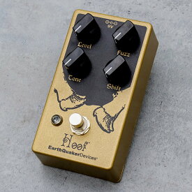 EarthQuaker Devices Hoof Germanium/Silicon Fuzz アースクエイカーデバイセス ファズ