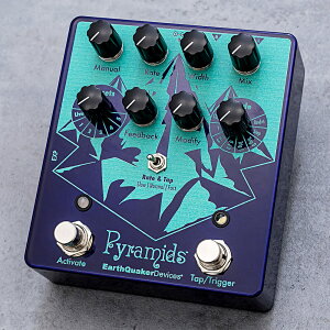 EarthQuaker Devices Pyramids �y�X�e���I�t�����W���[�z �A�[�X�N�G�C�J�[�f�o�C�Z�X �G�t�F�N�^�[