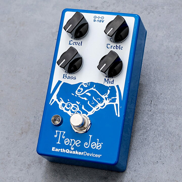 楽天市場】EarthQuaker Devices Tone Job EQ & Booster アース 