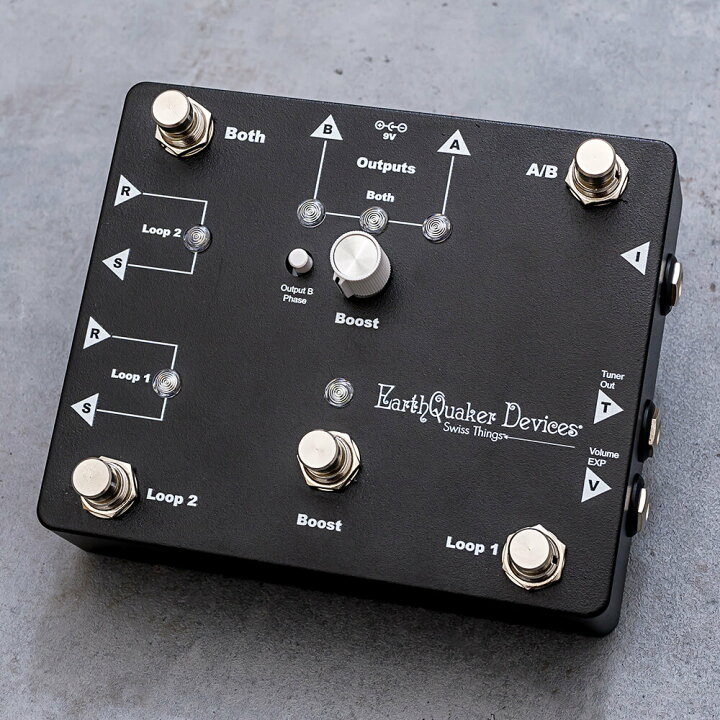 楽天市場】EarthQuaker Devices Swiss Things アースクエイカーデバイ  