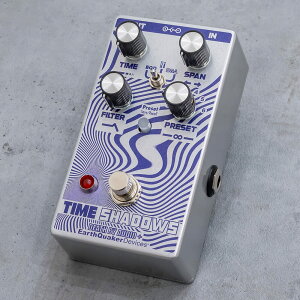 EarthQuaker Devices Time Shadows V2 �A�[�X�N�G�C�J�[�f�o�C�Z�X �G�t�F�N�^�[ �T�u�n�[���j�b�N �}���`�f�B���C ���]�l�[�^