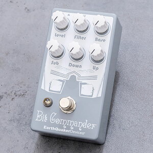 EarthQuaker Devices Bit Commander �y�A�i���O�M�^�[�V���Z�T�C�U�[�z �A�[�X�N�G�C�J�[�f�o�C�Z�X �G�t�F�N�^�[