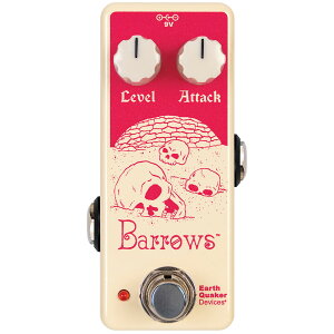 EarthQuaker Devices Barrows �y�x���_�[�n�t�@�Y�z �A�[�X�N�G�C�J�[�f�o�C�Z�X �G�t�F�N�^�[