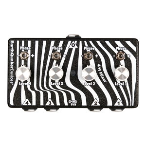 EarthQuaker Devices Four to One Mixer �A�[�X�N�G�C�J�[�f�o�C�Z�X �G�t�F�N�^�[ 4�`�����l���~�L�T�[