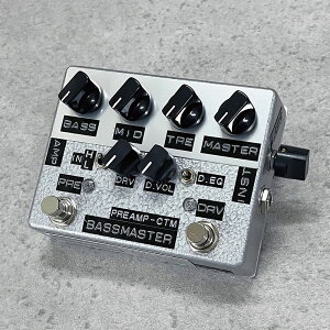Shin's Music Bass Master Preamp w/ 2 Switch