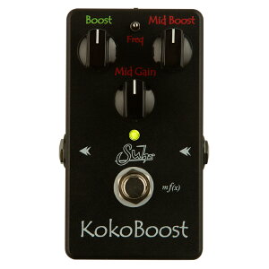 Suhr Koko Boost (Black Edition)