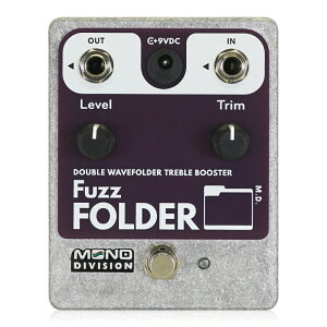 MONO DIVISION FUZZ FOLDER