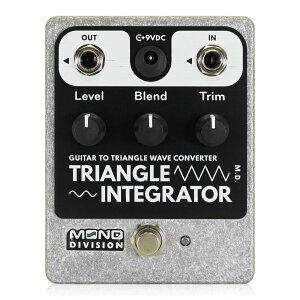 MONO DIVISION TRIANGLE INTEGRATOR