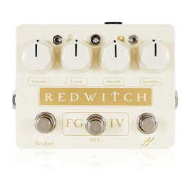 Red Witch Pedals / Fuzz God IV