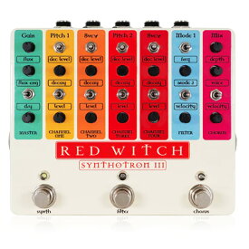Red Witch Pedals / Synthotron III