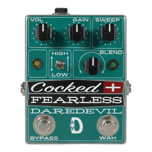 Daredevil Pedals Cocked and Fearless