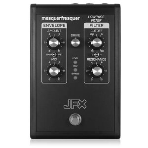 JFX Pedals JF-101 Lowpass Filter �W�F�C�G�t�G�b�N�X�y�_���Y / �W�F�C�G�t�C�`�[���C�`���[�p�X�t�B���^�[