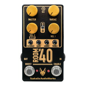 TSAKALIS AUDIOWORKS ROOM #40