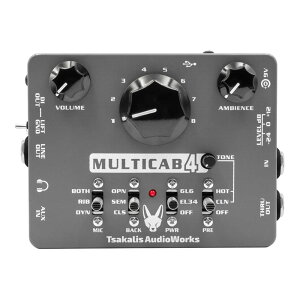 TSAKALIS AUDIOWORKS MultiCab 4