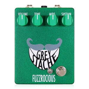 FUZZROCIOUS PEDALS Grey Stache