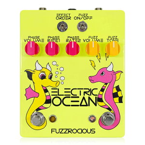 FUZZROCIOUS PEDALS Electric Ocean