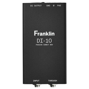 Franklin Audio DI-10 Passive DI