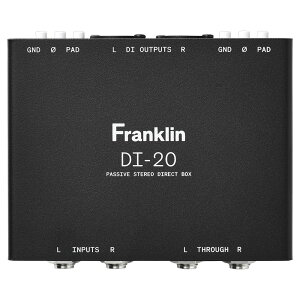 Franklin Audio DI-20 Stereo Passive DI