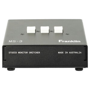 Franklin Audio MS-3 Monitor Switcher