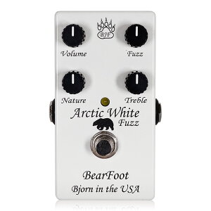 BearFoot FX Arctic White Fuzz