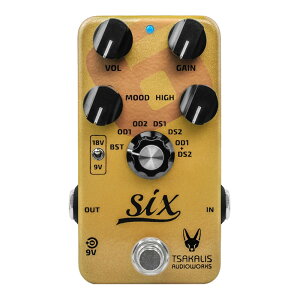 TSAKALIS AUDIOWORKS Six