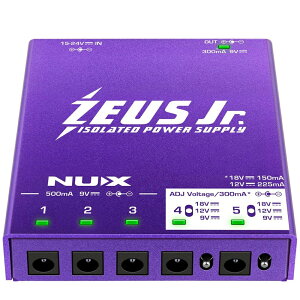 NUX ZEUS Jr. tAC\[ebhp[TvC