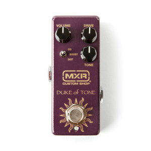 MXR CSP039 Duke of Tone �G���G�b�N�X�A�[�� �G�t�F�N�^�[ �I�[�o�[�h���C�u