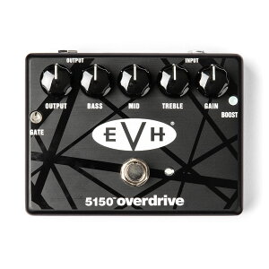 MXR EVH5150 Overdrive �G���G�b�N�X�A�[�� �G�t�F�N�^�[ �I�[�o�[�h���C�u