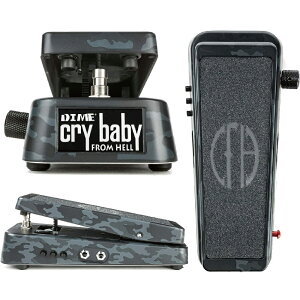 Jim Dunlop DB01B Dime Crybaby From Hell �N���C�x�C�r�[ ���E�y�_��
