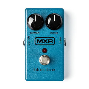 MXR M103 Blue Box Fuzz �G���G�b�N�X�A�[�� �G�t�F�N�^�[ �I�N�^�[�u�t�@�Y
