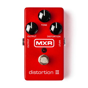 MXR M115 DISTORTION III GGbNXA[ GtFN^[ fBXg[V