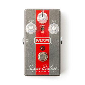 MXR M249 Super Badass Dynamic O.D. エムエックスアール エフェクター オーバードライブ
