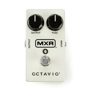 MXR M267 OCTAVIO FUZZ �G���G�b�N�X�A�[�� �G�t�F�N�^�[ �I�N�^�[�u�t�@�Y