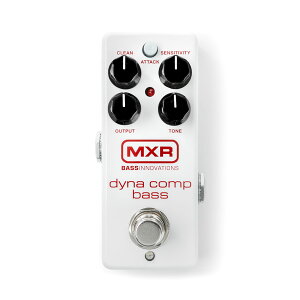 MXR M282 Dyna Comp Bass Compressor GGbNXA[ GtFN^[ RvbT[ x[Xp