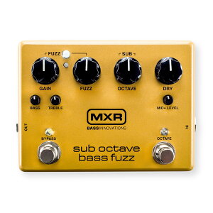 MXR M287 Sub Octave Bass Fuzz �G���G�b�N�X�A�[�� �G�t�F�N�^�[ �t�@�Y