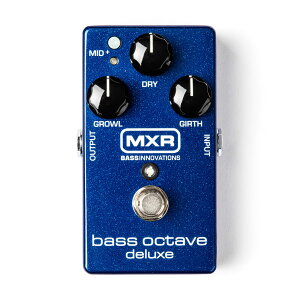 MXR M288 Bass Octave Deluxe �G���G�b�N�X�A�[�� �G�t�F�N�^�[ �I�N�^�[�o�[ �x�[�X�p