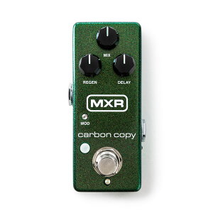 MXR M299 Carbon Copy Mini �G���G�b�N�X�A�[�� �G�t�F�N�^�[ �f�B���C