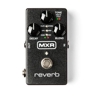 MXR M300 Reverb GGbNXA[ GtFN^[ o[u