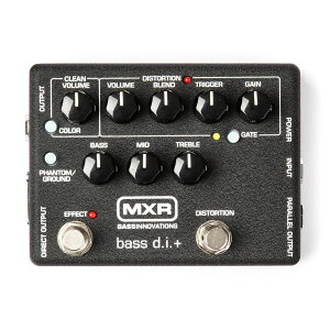 MXR M80 BASS D.I.+ �G���G�b�N�X�A�[�� �G�t�F�N�^�[ �x�[�X�v���A���v